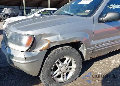 2004 Jeep Grand Cherokee Laredo из США, поврежденный, VIN 1J4GW48N94C136209